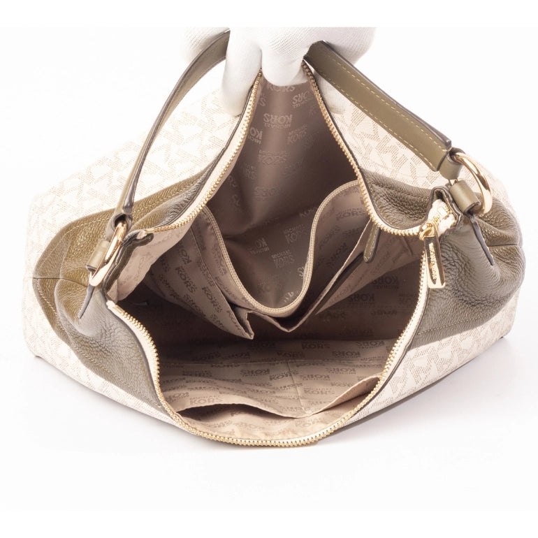 Michael Kors Aria Logo Shoulder Bag