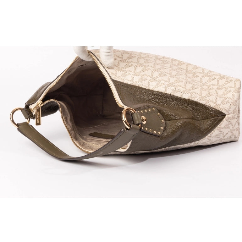 Michael Kors Aria Logo Shoulder Bag