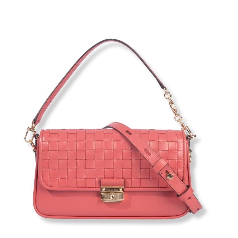 Michael Kors Bradshaw Woven Convertible Shoulder Bag