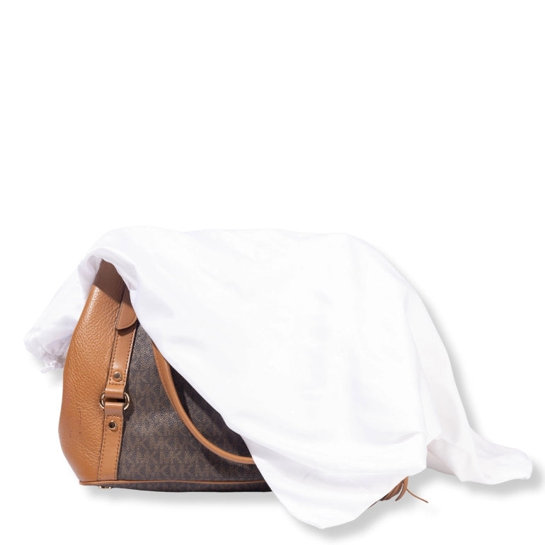 Michael Kors Carrie Logo Shoulder Bag