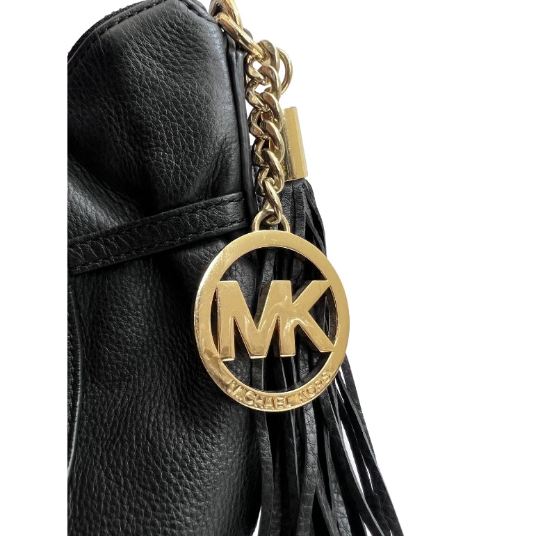 Michael Kors Chain Handle Tassel Shoulder Bag