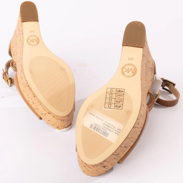 Michael kors gabriella wedge deals