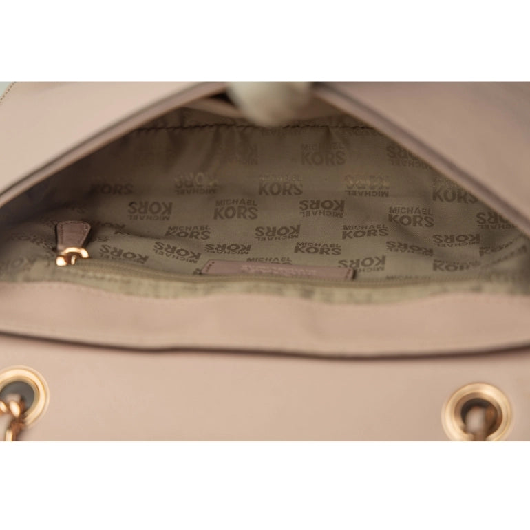Michael Kors Hannah Perforated Leather Shoulder Bag
