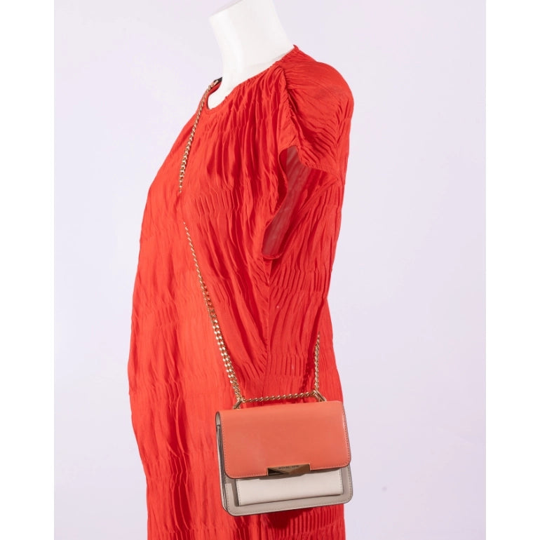 Michael Kors Jade Tri-Color Crossbody Bag