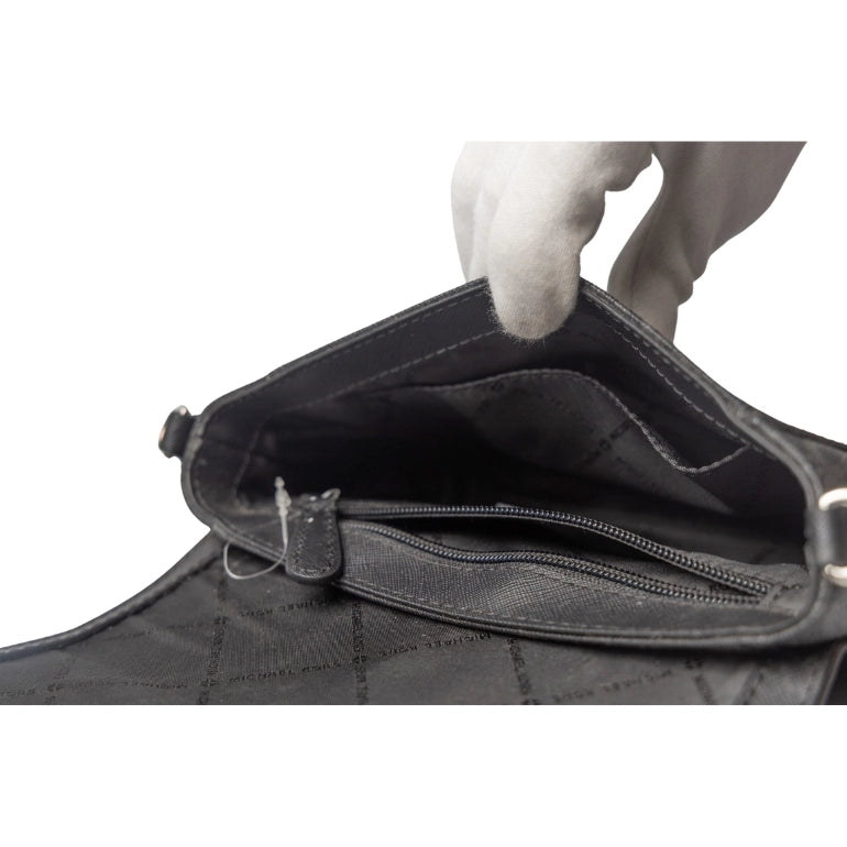 Michael Kors Jet Set Item Logo Convertible Crossbody Bag