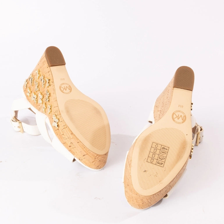 Michael kors lacey wedge discount