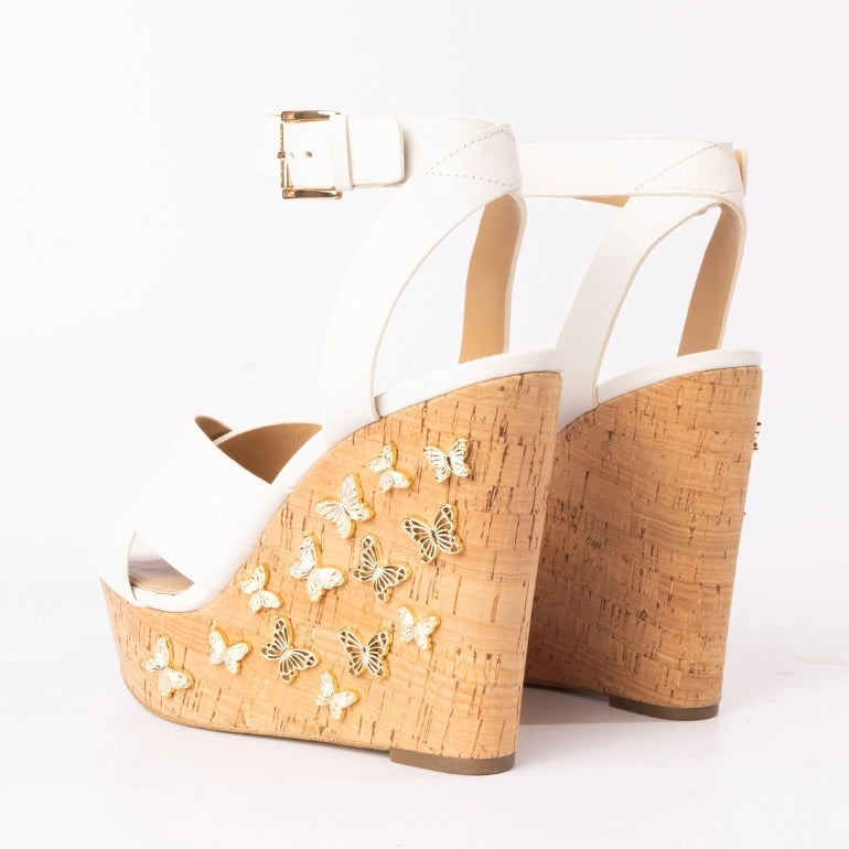 Michael Kors Lacey Butterfly Wedge