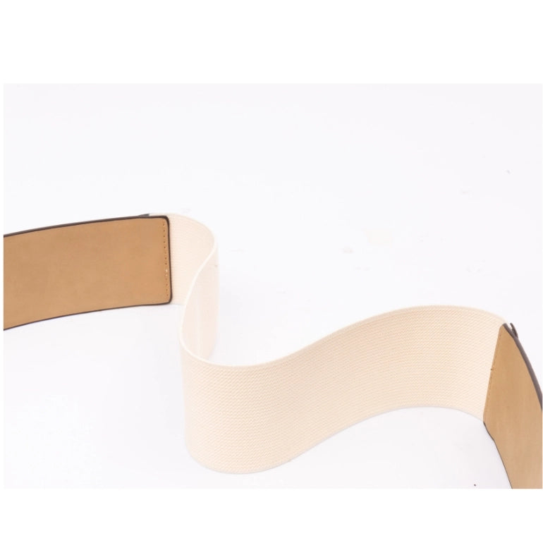 Michael Kors Logo Elastic Stretch Waist Belt