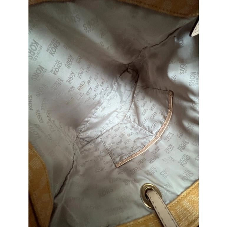 Michael Kors Monogram Tote Bag