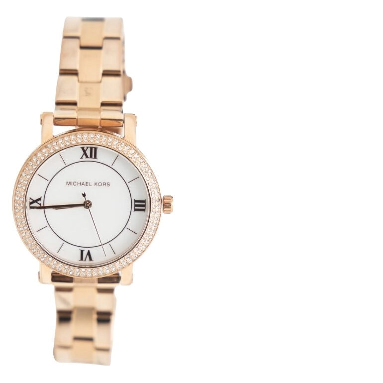 Michael Kors Petite Norie Watch With Mother Of Pearl Dial