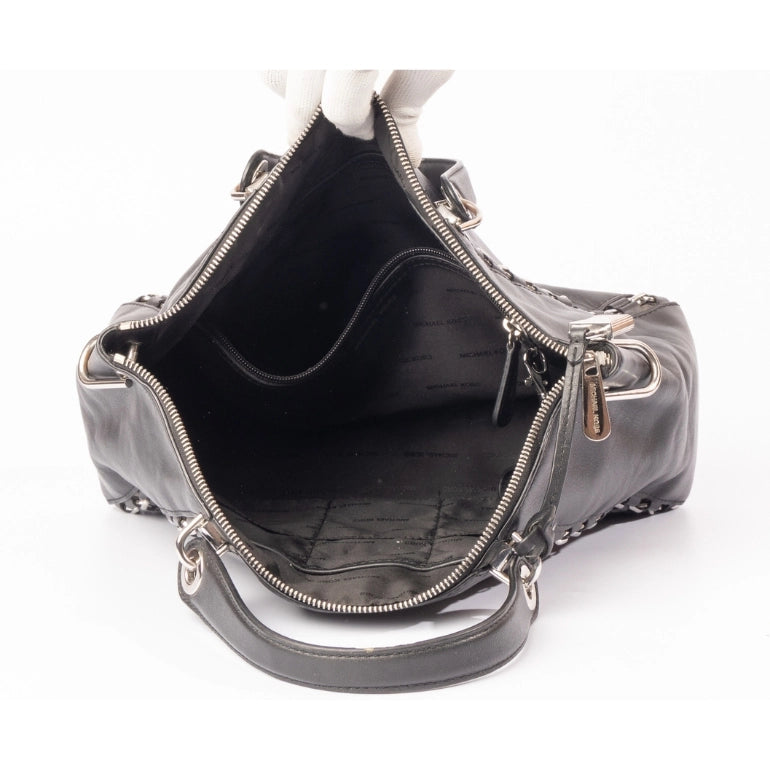 Michael Kors Sadie Patent Leather Satchel