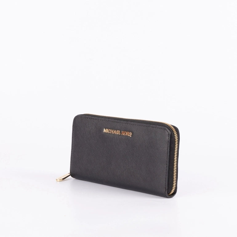 Michael Kors Saffiano Leather Continental Wallet