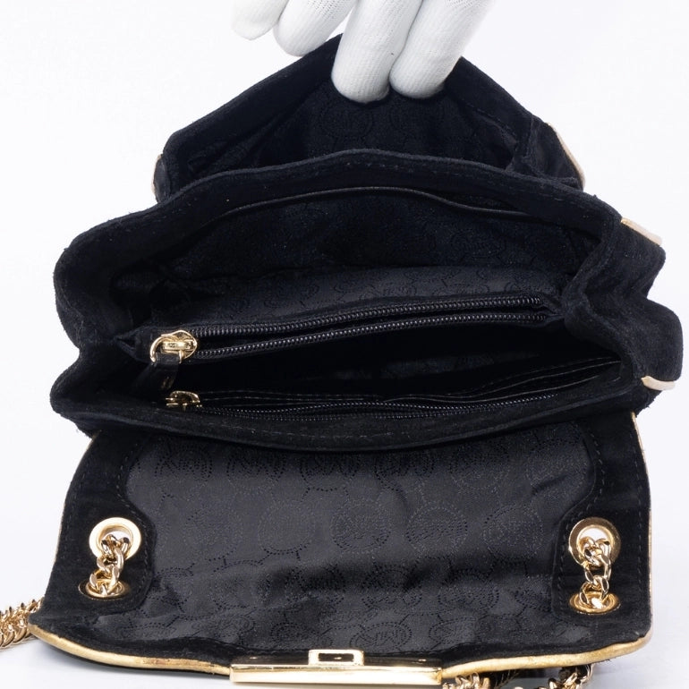 Michael Kors Sloan Suede Shoulder Bag