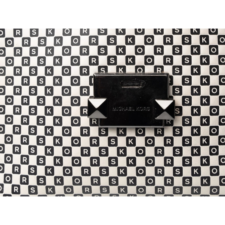 Michael Kors Whitney Checkerboard Logo Crossbody Bag