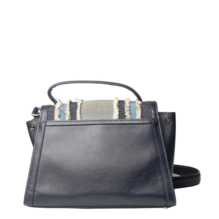 Michael Kors Whitney Denim Shoulder Bag