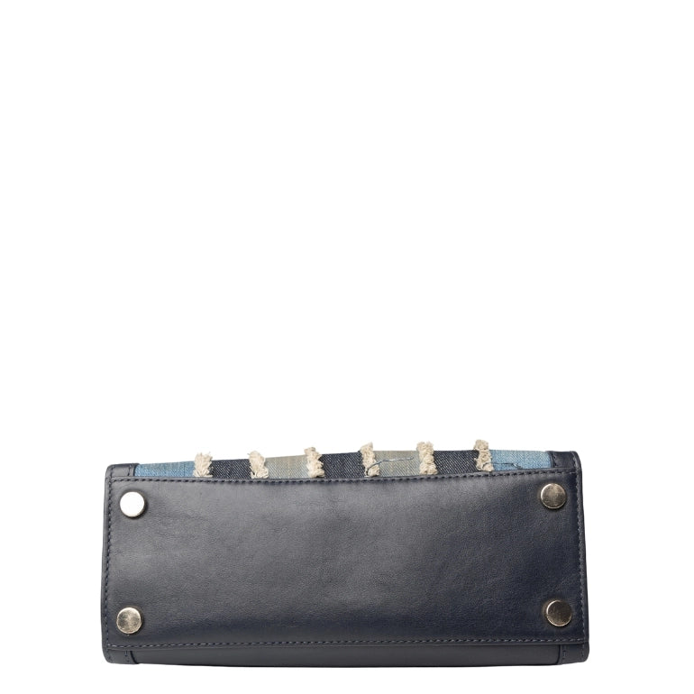 Michael Kors Whitney Denim Shoulder Bag