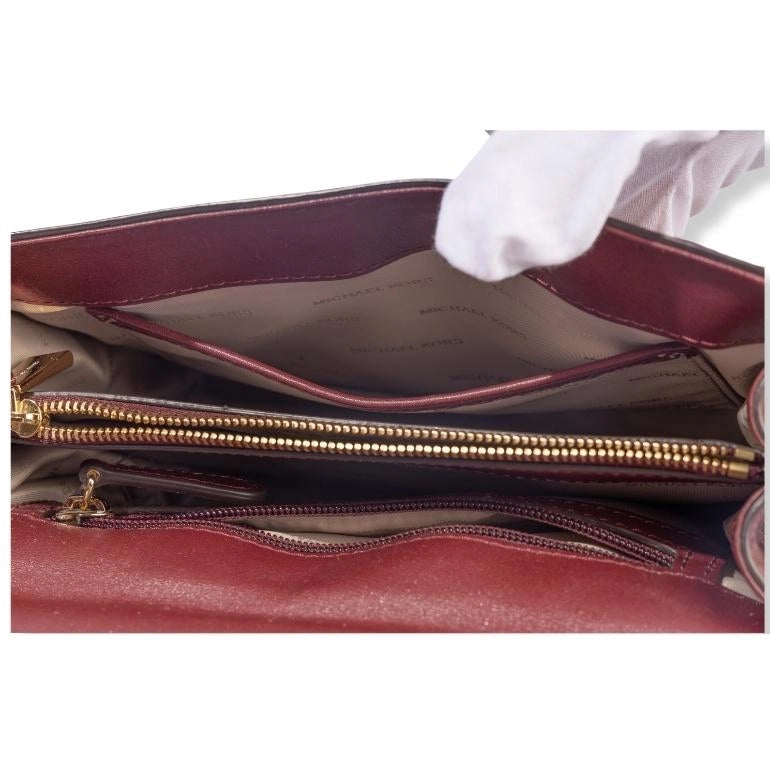 Michael Kors Whitney Mixed-Media Crossbody Bag