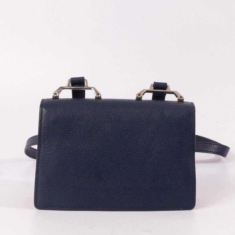 2004s miumiu turn lock leather handbag 2004s miumiu turn lock leather handbag