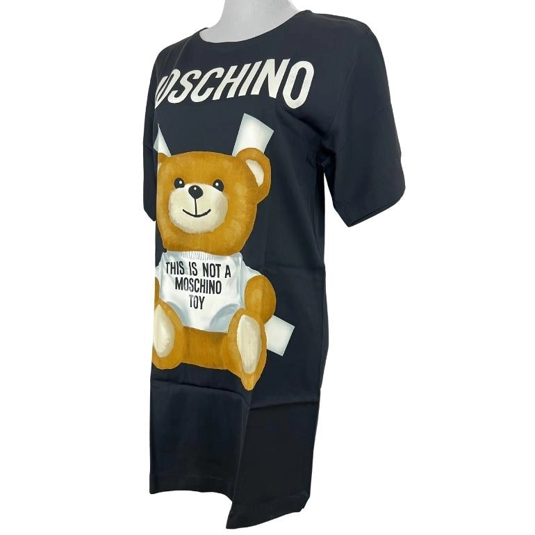 Moschino Bear Print Dress