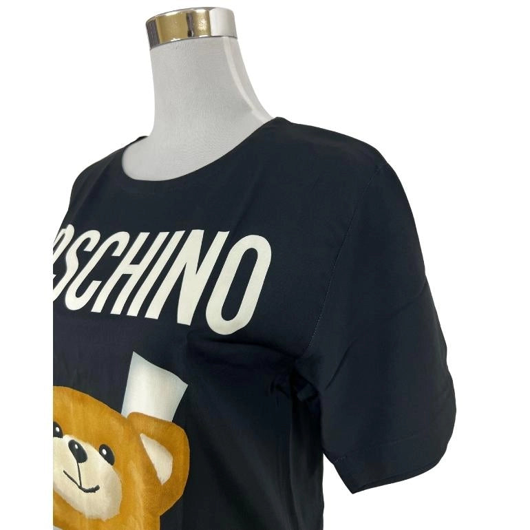 Moschino Bear Print Dress
