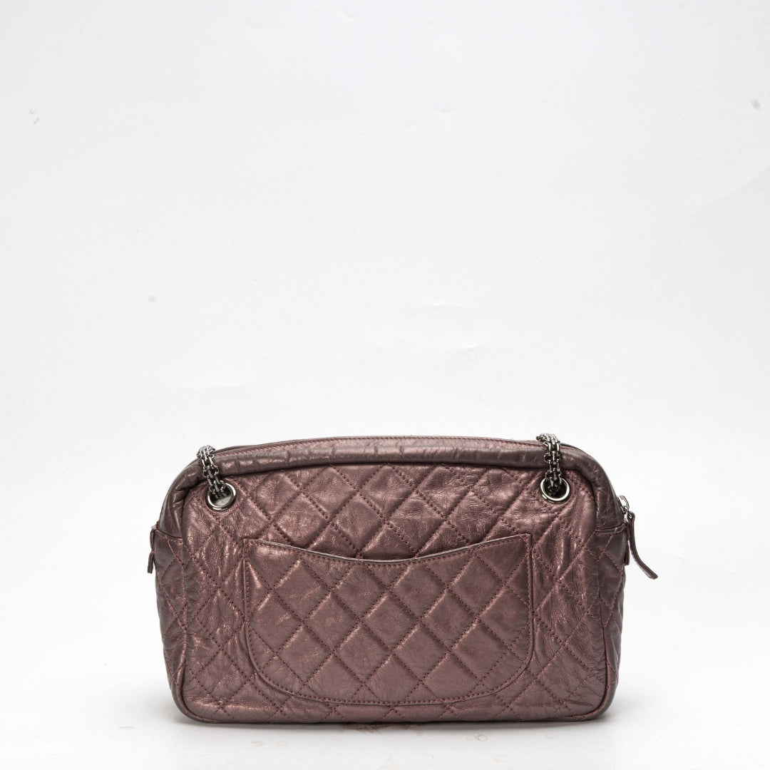 Chanel Fonce Quilted Reissue 2.55 Camera Bag
