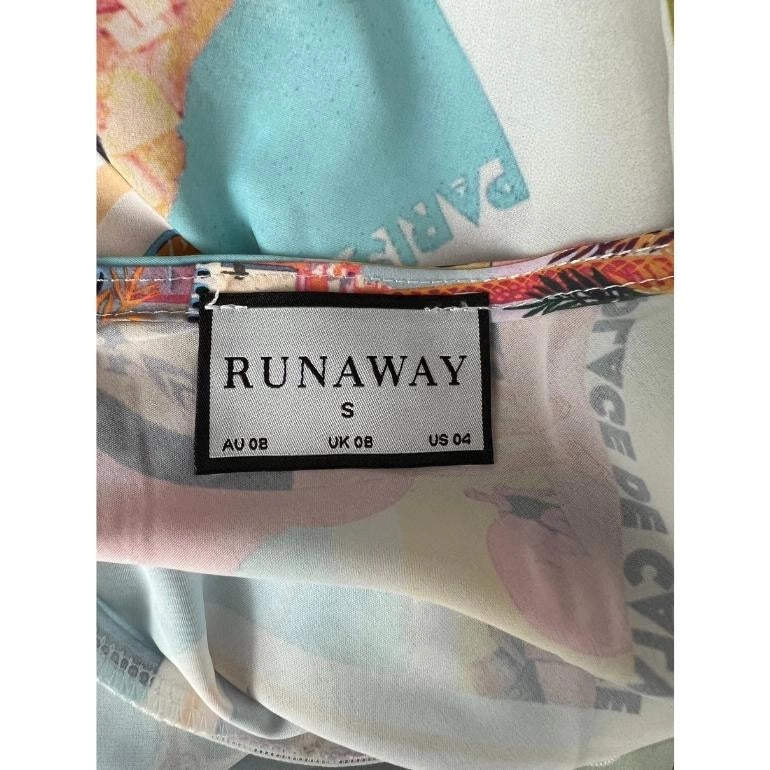 Runaway Vacay Midi Dress- Print