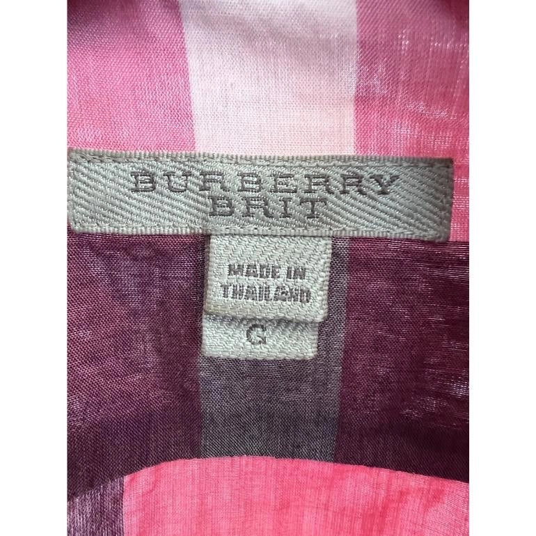 Burberry Brit Chequerd Shirt