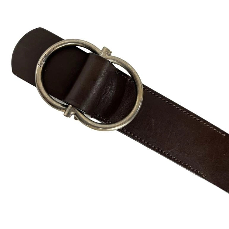 Salvatore Ferragamo D-Ring Waist Belt