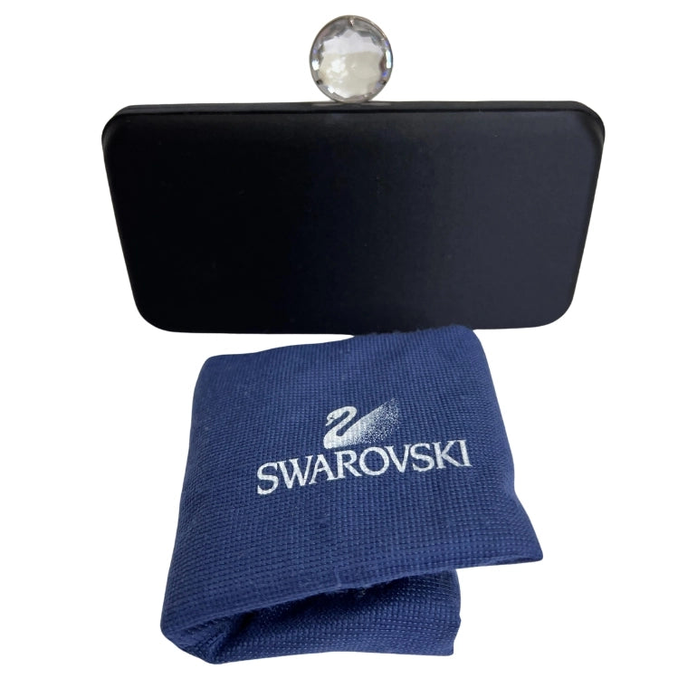 Swarovski Crystal Box Clutch