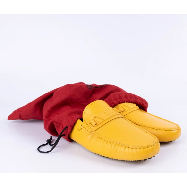 Tods X Ferrari Gommino Driving Shoes