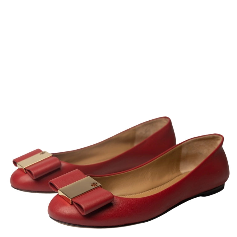 Tory Burch Chase Ballet Flats