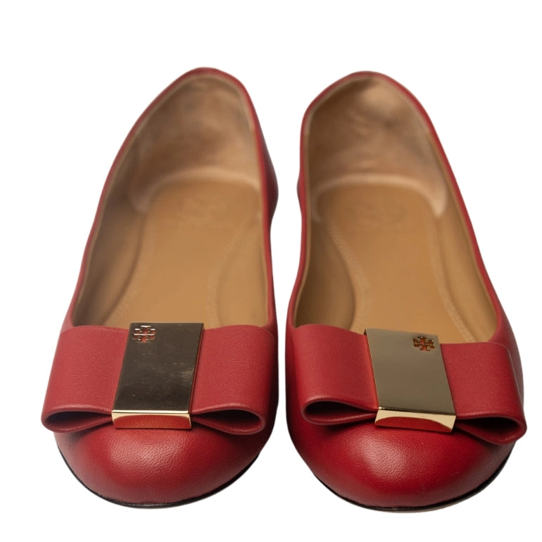 Tory Burch Chase Ballet Flats