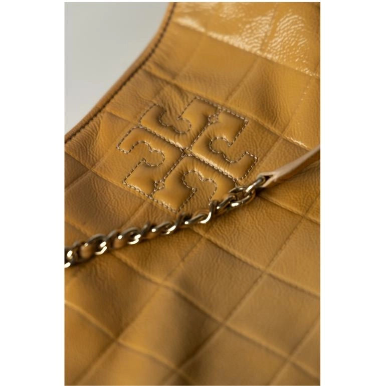 Tory Burch Thea Chain Strap Quilted Tote