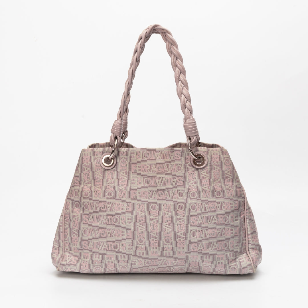 Salvatore Ferragamo monogram shoulder bag