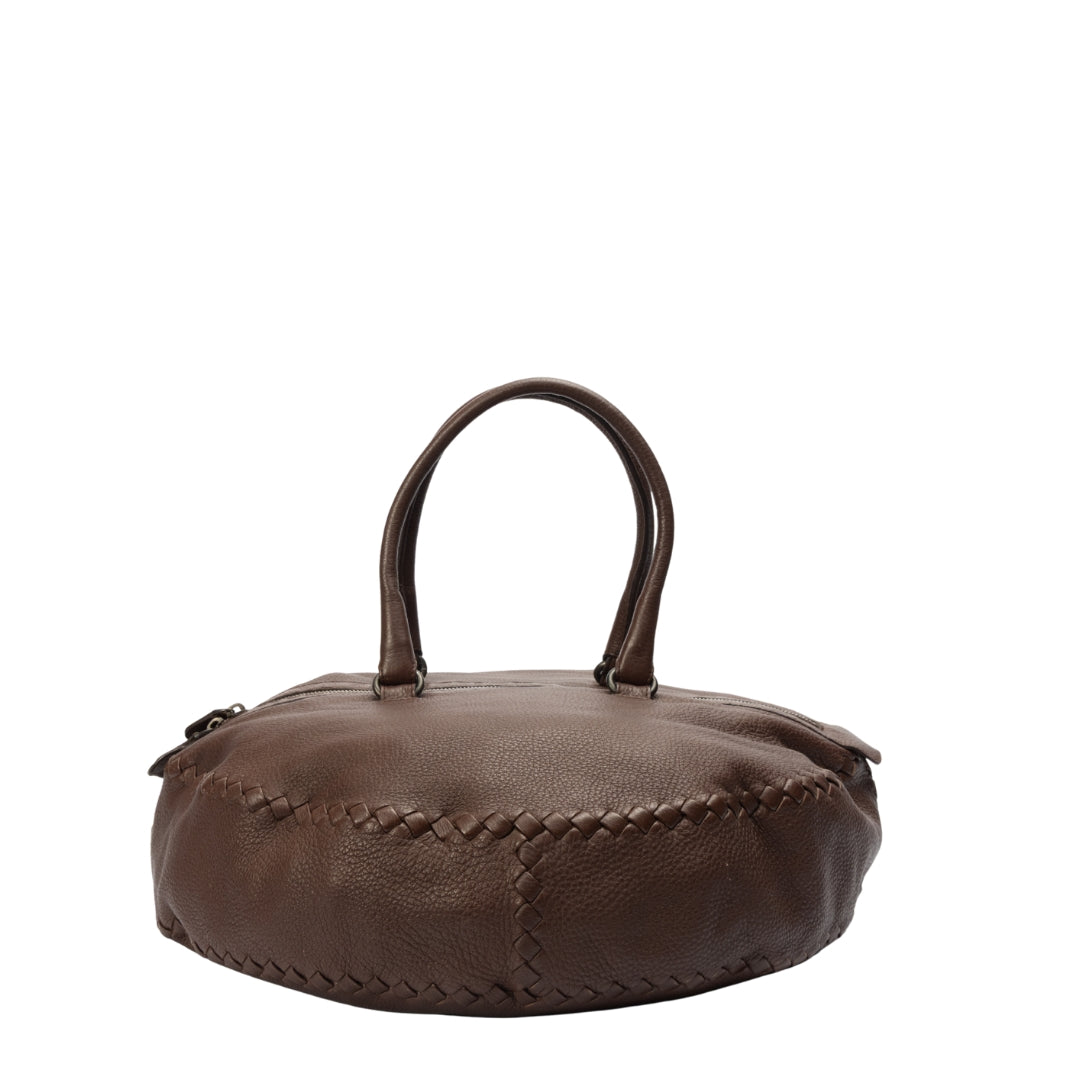 Bottega Veneta Cervo Disc Bag