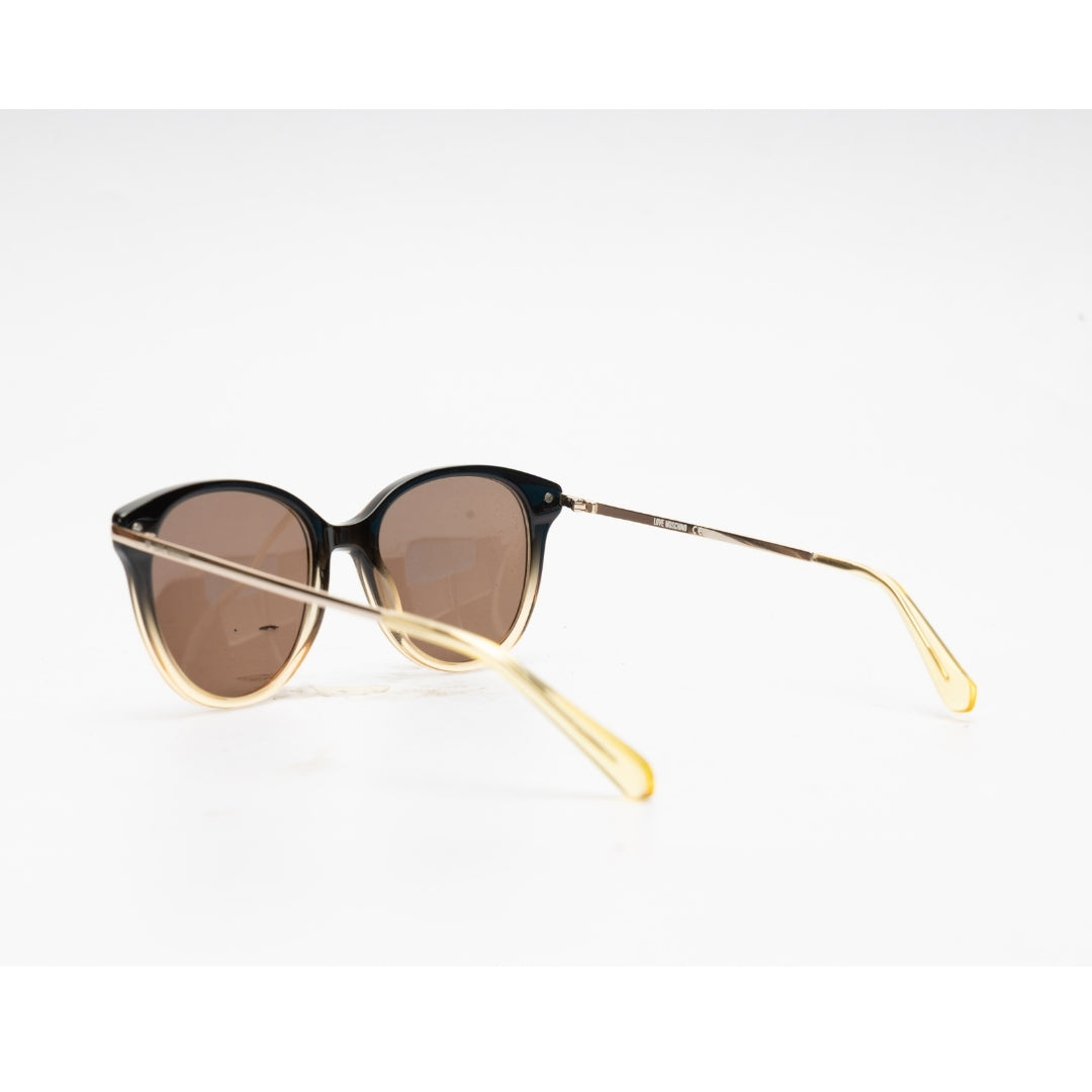 Love Moschino Full-Rim Oval Sunglasses