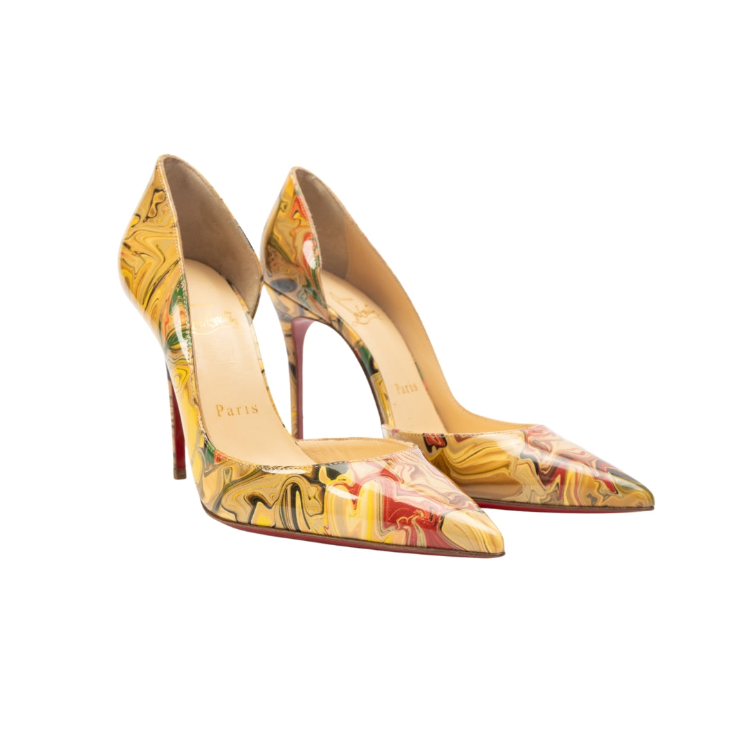 Christian Louboutin Muticolor Pigalle Pumps