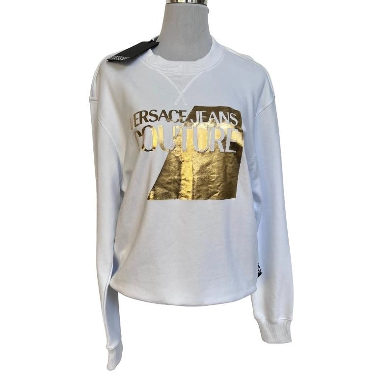 Versace Jeans Couture Logo Sweat Shirt