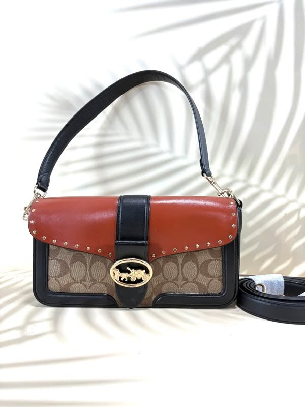 Coach Georgie Flap shoulder bag
