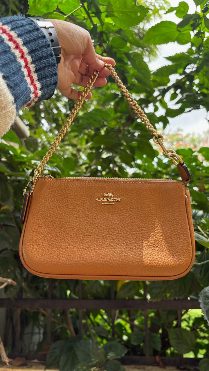 Coach Tan pochette