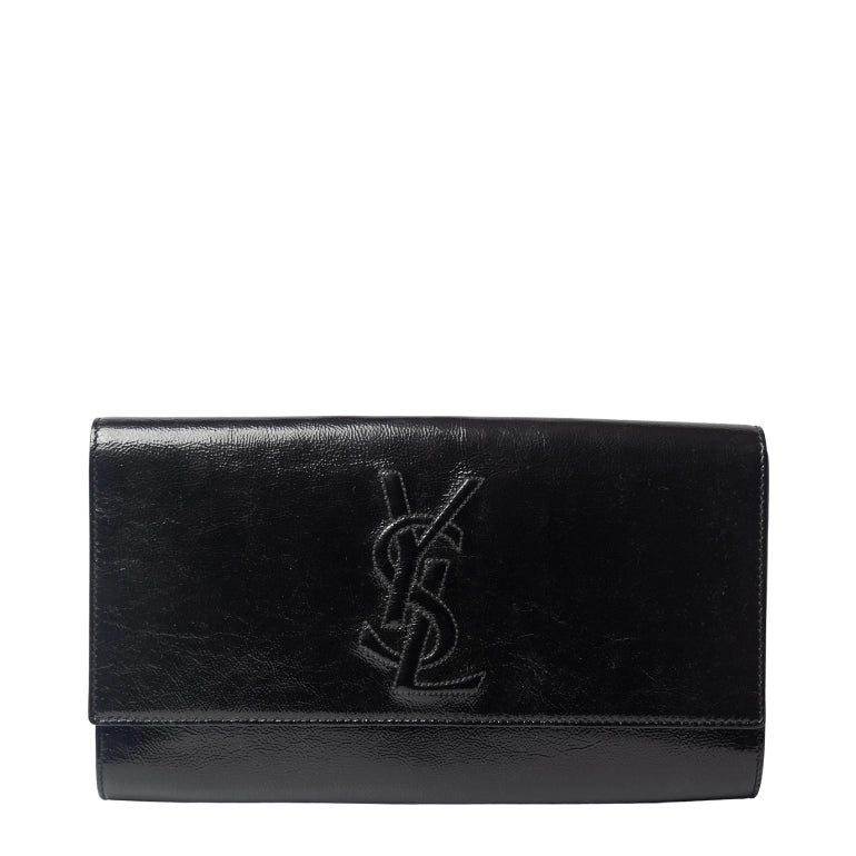 Saint Laurent YSL Belle de Jour Flap Clutch