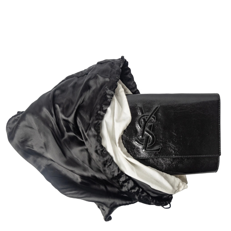 Saint Laurent YSL Belle de Jour Flap Clutch