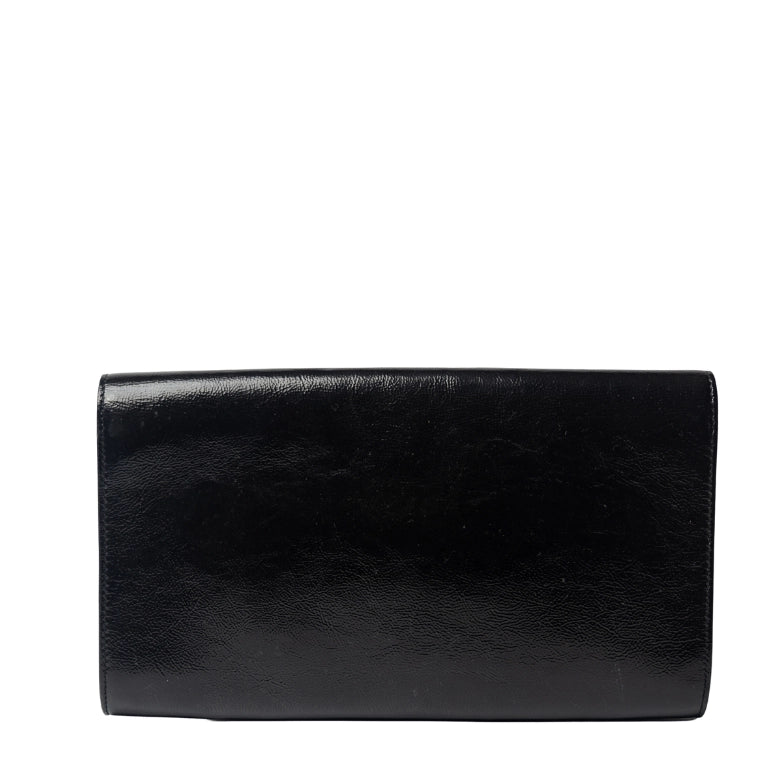 Saint Laurent YSL Belle de Jour Flap Clutch