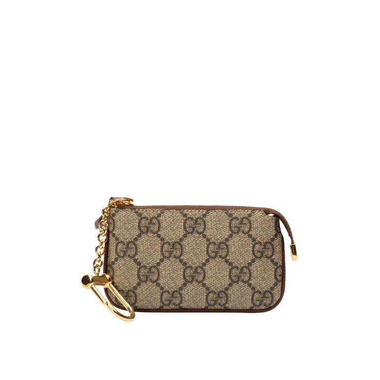 Gucci GG Guccissima Signature Canvas Coin Pouch