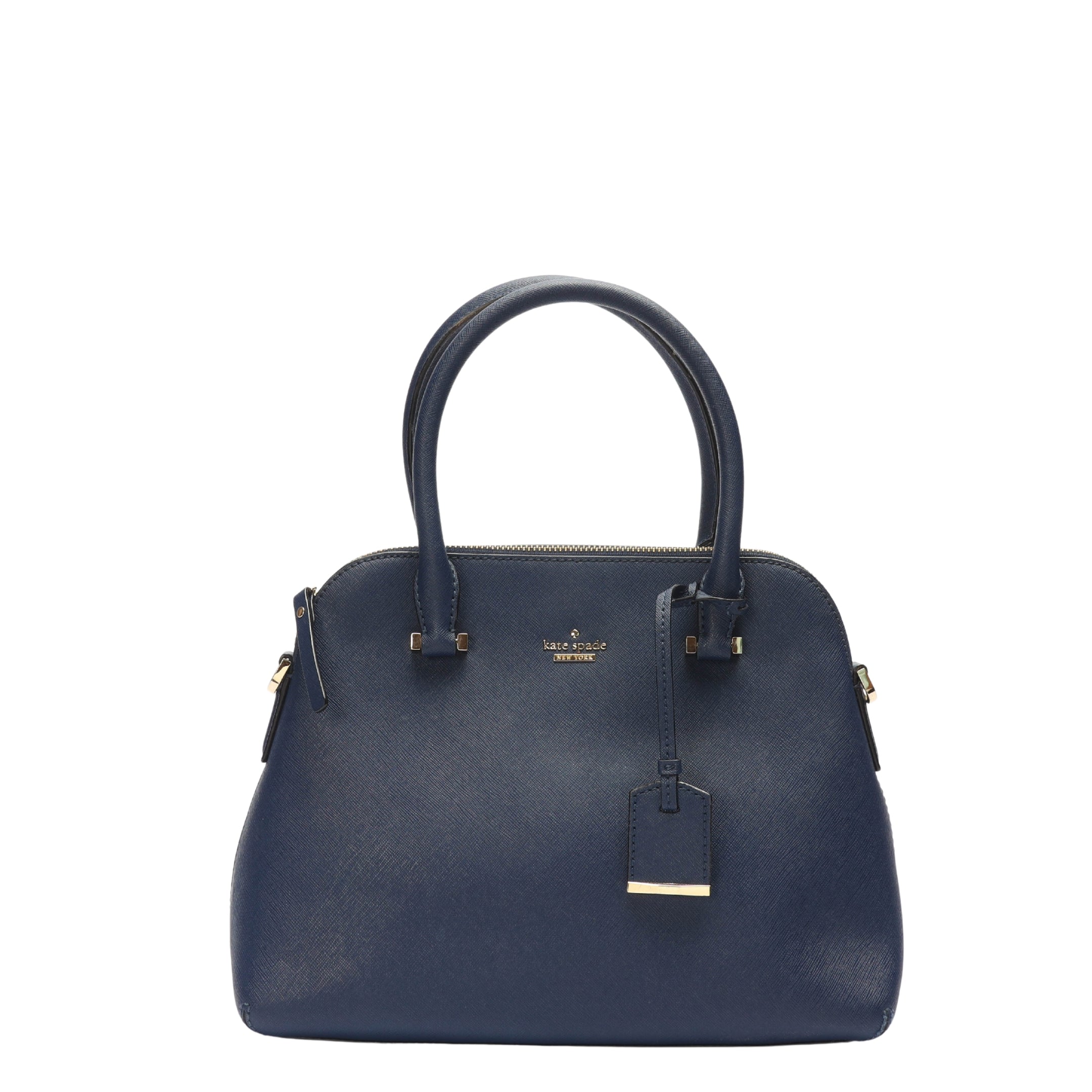 Kate Spade Cameron Street Maise Navy Satchel