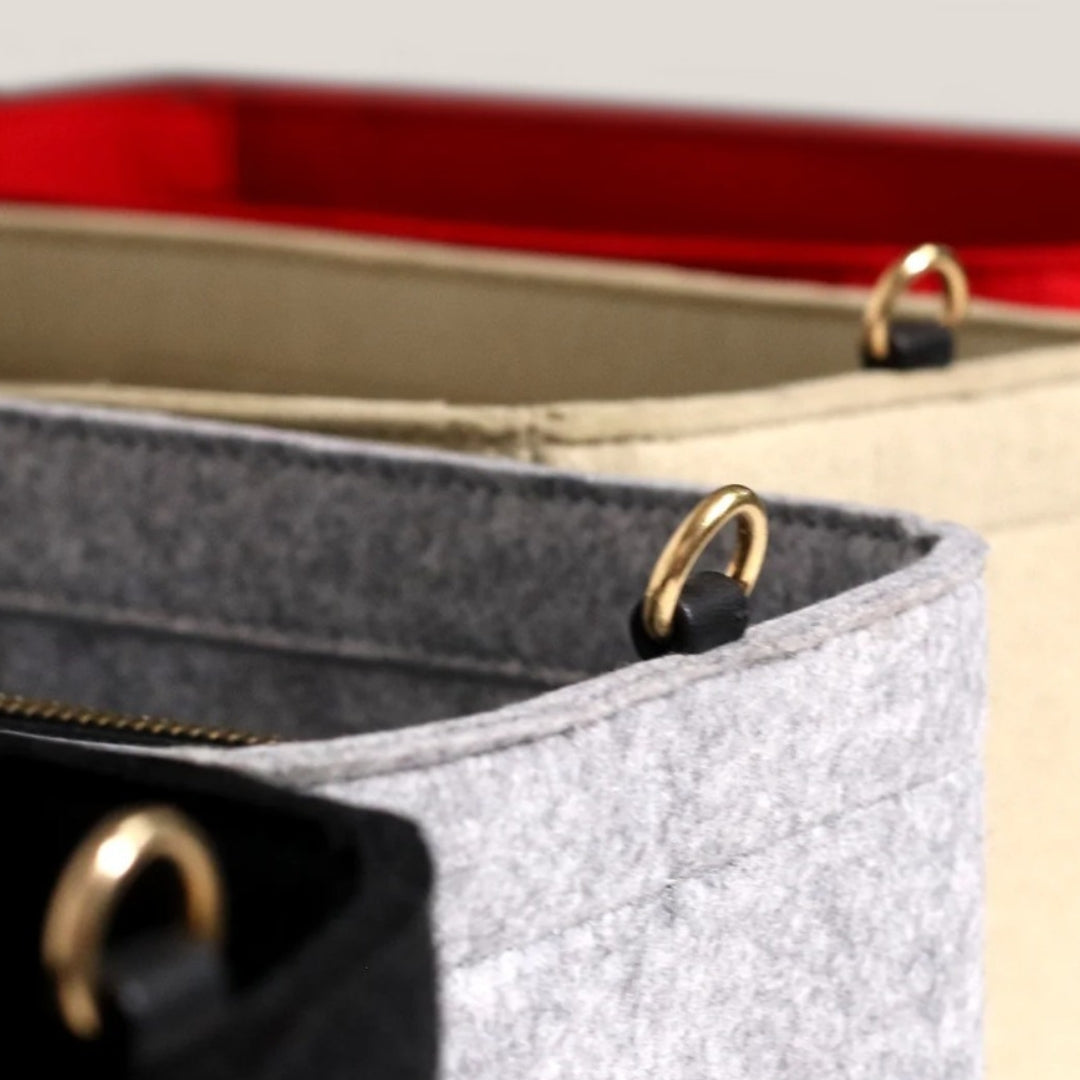 Spacious Bag Organiser With Loops - 4 Colours Available