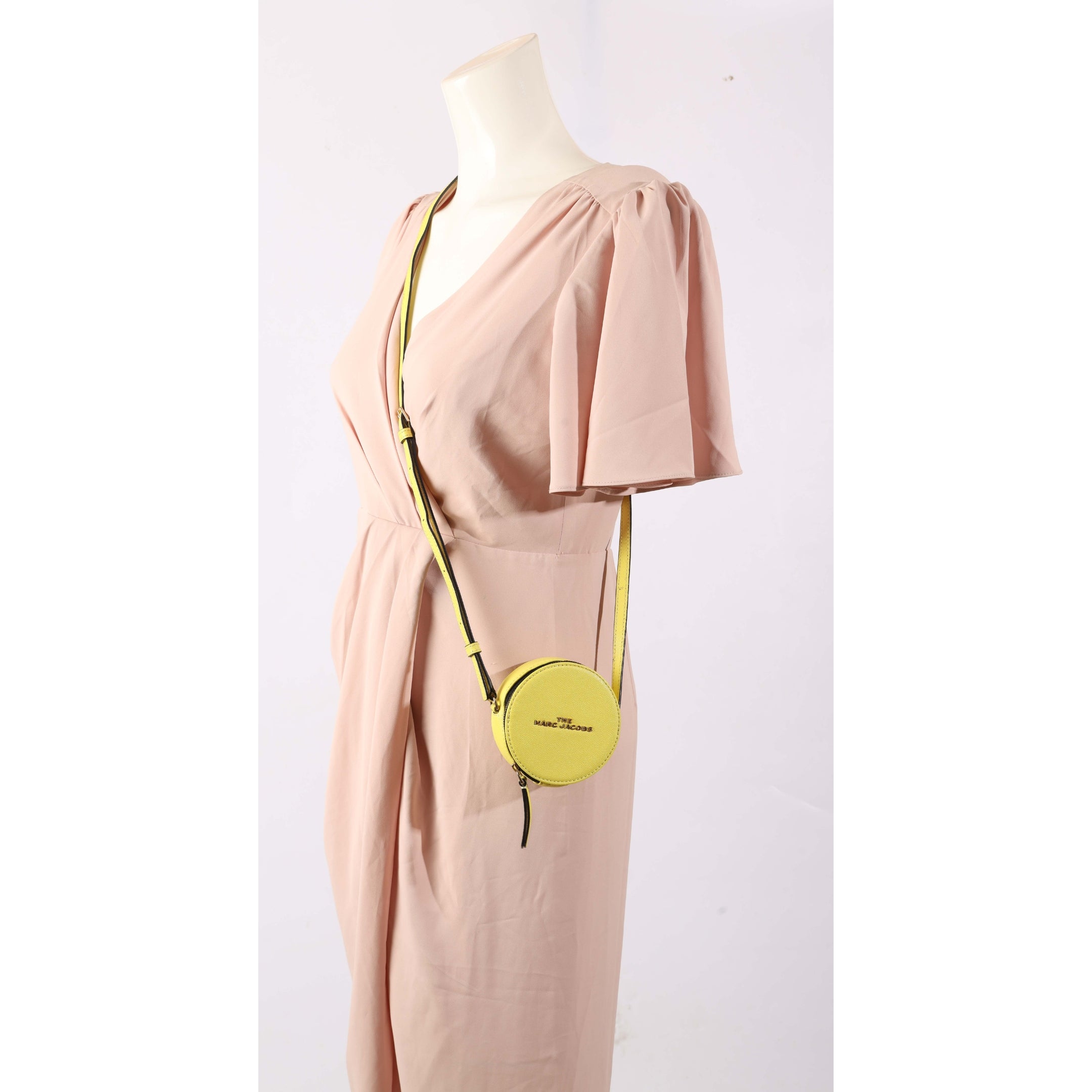 Marc Jacobs The Hotspot Lime Crossbody Bag