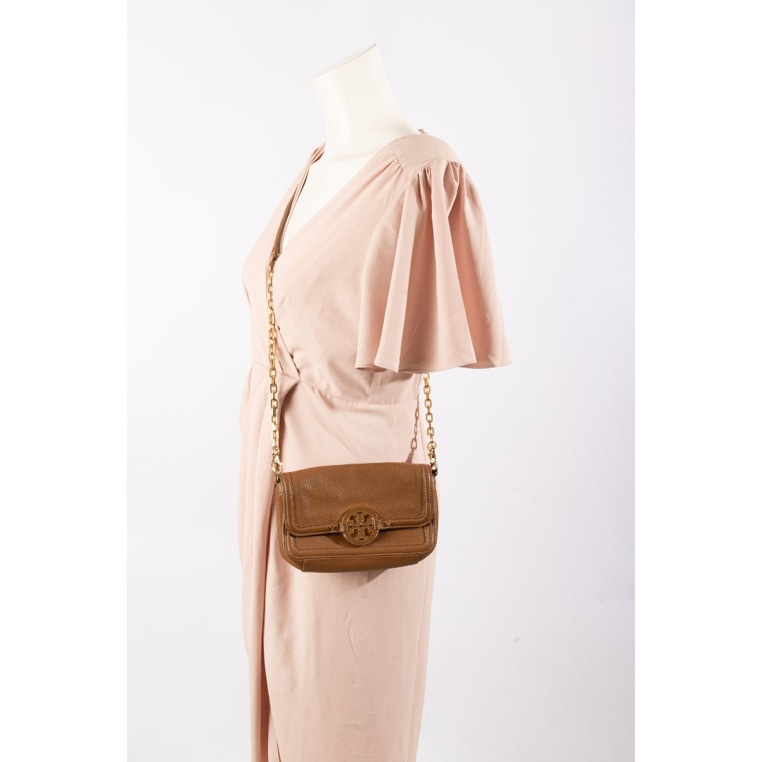 Tory Burch Tan Amanda Crossbody Bag