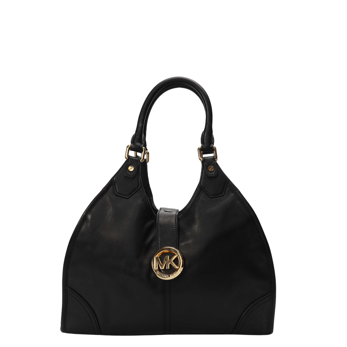 Michael Kors Black Hudson Hobo