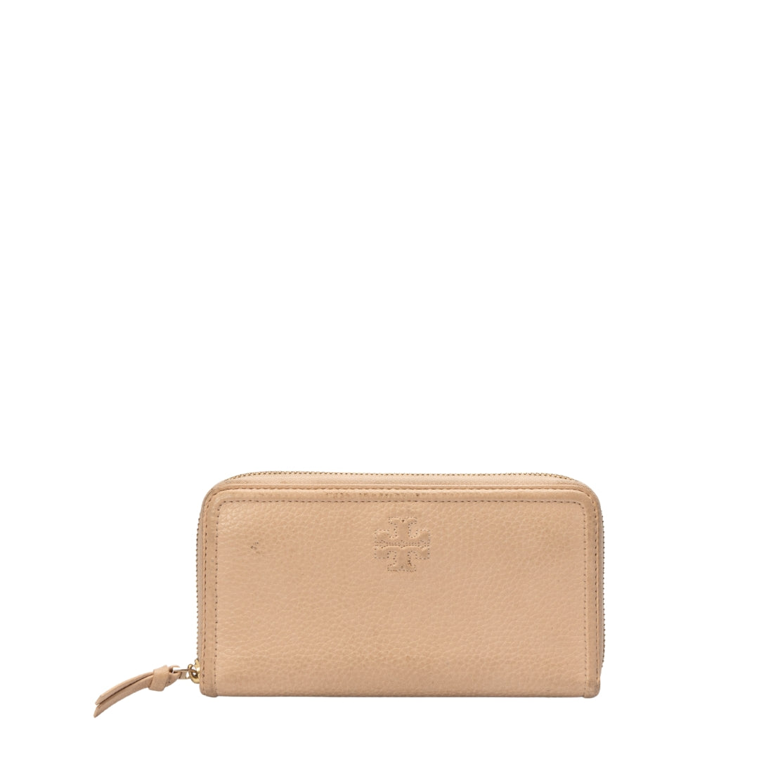 Tory Burch Thea Multi-Gusset Zip Continental Wallet